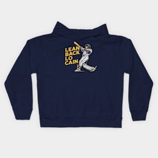 Luis Perdomo Lean Back Lo Cain Kids Hoodie